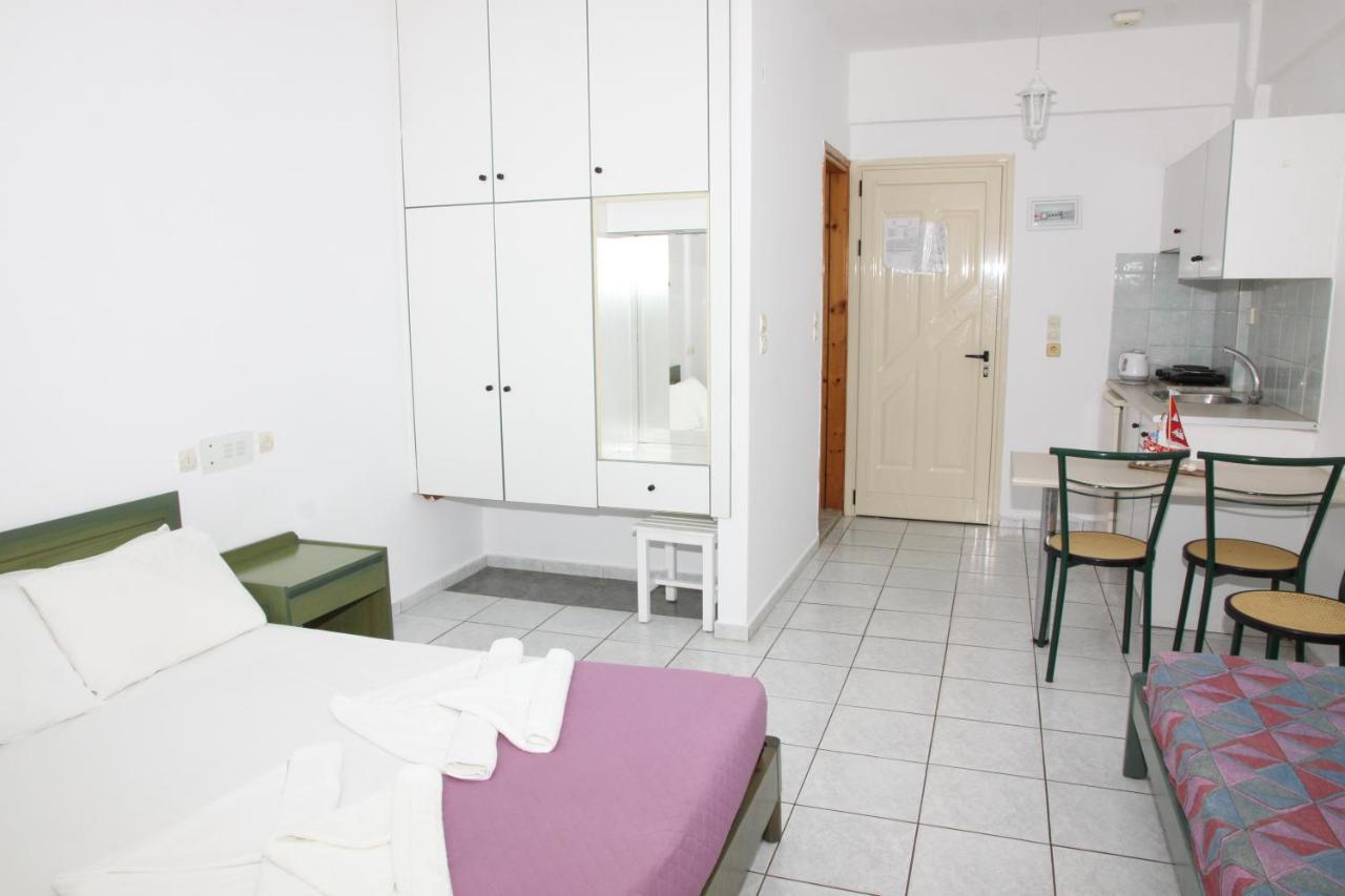Ilissos Apartments Stalida Exterior foto