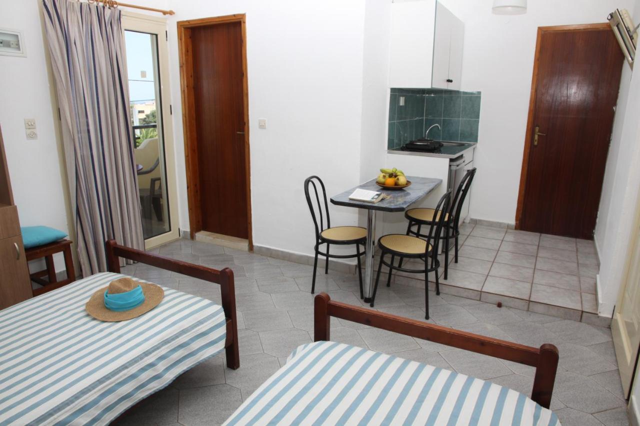 Ilissos Apartments Stalida Exterior foto