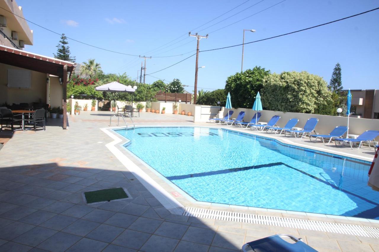 Ilissos Apartments Stalida Exterior foto